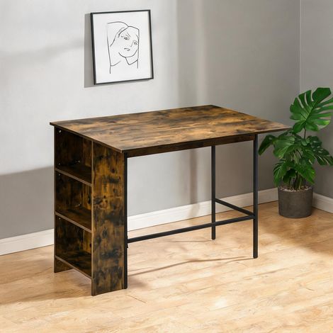 Mobilier de bar en legno truciolare Acciaio 120 x 76 x 91,4 cm (1/5)