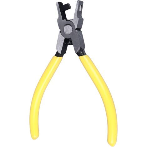 Pince Perforatrice pour Bracelet de Montre en Cuir,Pince Perforatrice pour Sangle de Poignet, Outils de Réparation, Outil de Perforation Manuel en Acier (1/5)
