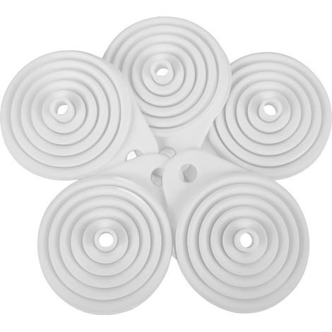 Ensemble de 5 mini entonnoirs à huile de cuisine en silicone de petit calibre (1/5)