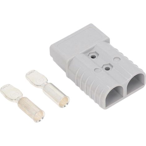 Connecteur rapide pour batterie 350 A 600 V, connecteur rapide pour alimentation par batterie, pour fourches électriques (1/4)