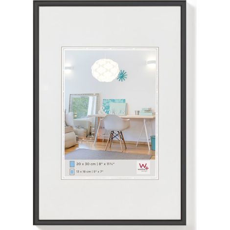 New Lifestyle Kst.Rahmen 50x60 SCHWARZ