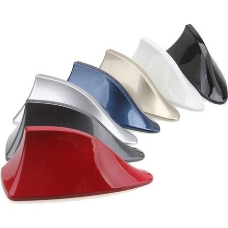 Trade Shop - Antena Universal Aleta De Tiburon Sintonizacion Senal Radio Fm Am Coche - (1/5)