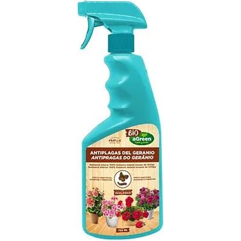Pulvérisateur Anti-Insectes Géranium 750 ml - Efficace et Pratique