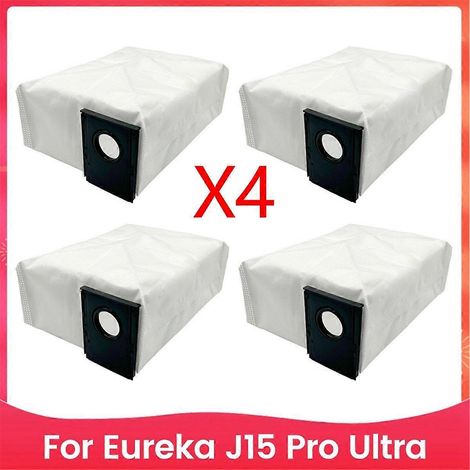 Staubbeutel für den Eureka J15 Pro Ultra Saugroboter – Zubehör – Ersatzstaubbeutel (1/5)