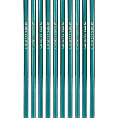 10pcs Graphite Pencils Painting Drawing Sketching Writing Artist Pencil for School Students HB (1/5)