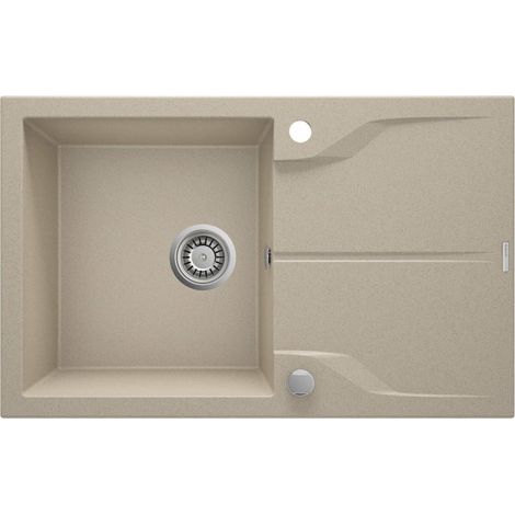 Fregadero de granito de un seno con escurridor ZQN 7113 5908212037904