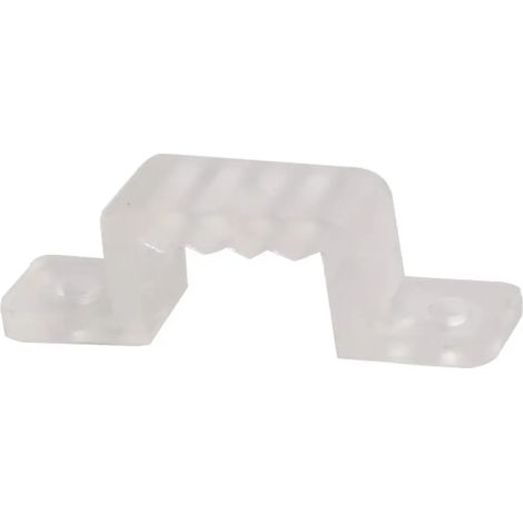 staffa supporto aggancio di fissaggio per striscia led 5050