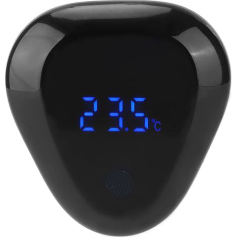 Thermomètre d'aquarium Thermomètre numérique pour aquarium avec affichage LED pour la mesure de la température (1/5)