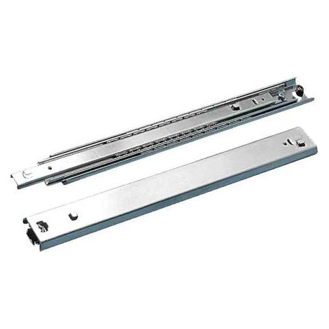 [GEBRAUCHT] B-Ware Rittal Teleskopschiene DK 7065.000 Geräteboden Stahlblech 1000N 500mm 1 Paar (1/2)