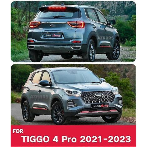 Schmutzfänger für Chery TIGGO 4 Pro 2021 2022 2023, 4-teilig, für Vorder- und Hinterräder