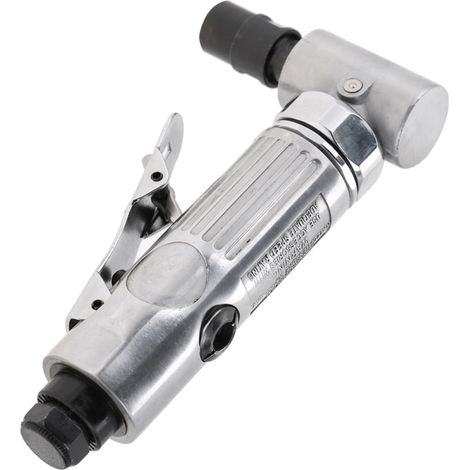 AG-315B industrielle pneumatische Gravier- und Schleifmaschine mit 3-6 mm Spannfutter und 90° Biegewinkel (1/5)