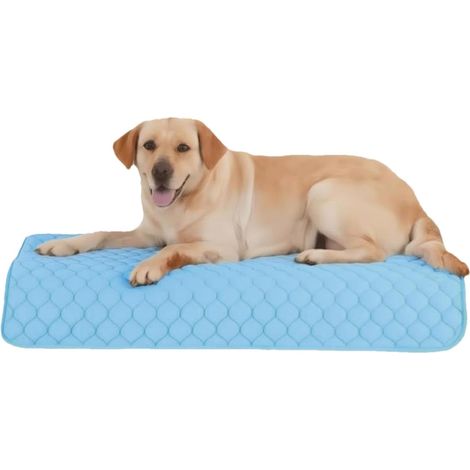 1 Tapis Rafraîchissant,Soie Glacée Imperméable,Lavable Pour Chien Chat,Camping Salon (1/5)