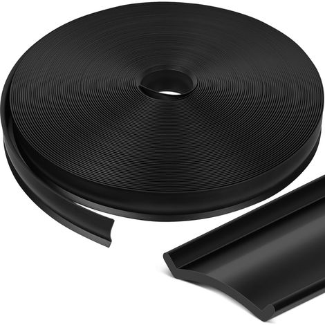 Moulure de finition de 2,5 cm pour camping-car, 30,5 m de joint d'étanchéité extérieur robuste en TPE, cache-vis étanche pour camping-car (1/5)