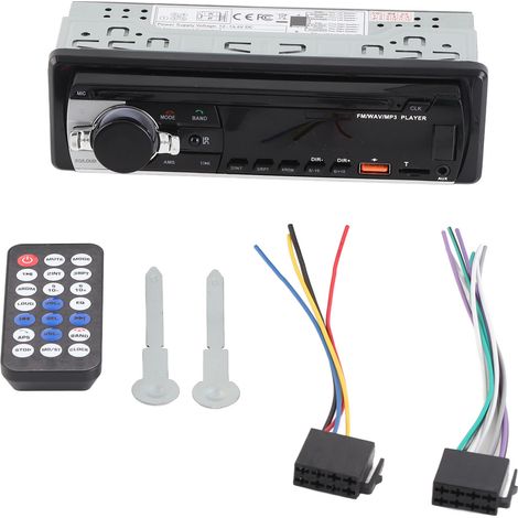 Lecteur MP3 BT pour voiture, musique multifonction, Radio FM, qualité sonore sans perte, pour Console centrale JSD-530L. (1/5)