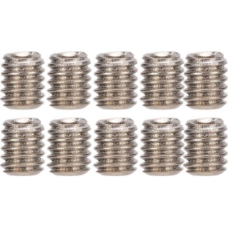 50-teiliges Sortiment an Gewindestiften A2-70 aus Edelstahl, M2,5 x 3 (1/5)