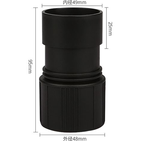 Kompatibel mit Zubehör, Schläuchen, Anschlüssen, Kurzadaptern und Universaladaptern für den Industriesauger Jieba BF501. (1/4)