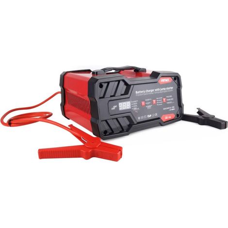 amio Caricabatterie 12A 12/24V con booster 75A