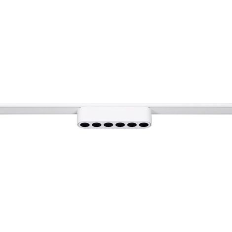 LED-Linealstrahler für Magnetschiene 25mm SuperSlim 6W 48V Weiss Optic 120mm 2700K Warmweiß