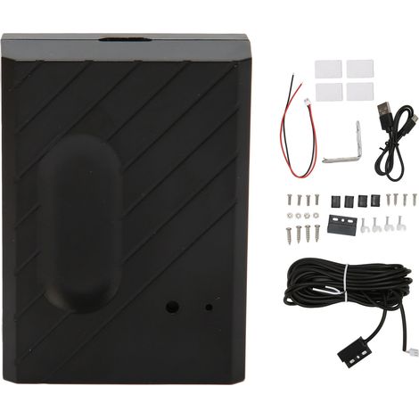 Intelligenter Garagentoröffner mit 2,4-GHz-Sprachsteuerung, kompatibel mit Google Home, keine Fernbedienung erforderlich. (1/5)