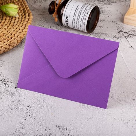 Confezione da 50 mini buste in carta kraft, formato piccolo 16 x 11 cm, ideali per biglietti da visita, regali, bustine di semi, gioielli e piccoli ricordi. (1/5)