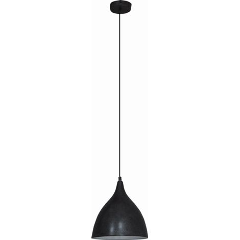 Naeve PINHEAD Plafonnier suspendu Dome Anthracite 1xE27 (1/5)