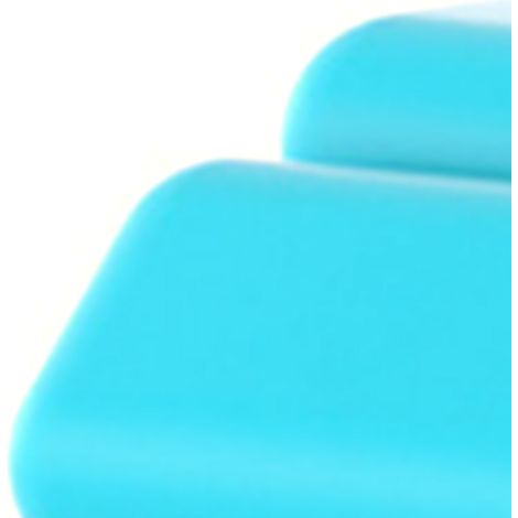 Gewichtetes Silikon-Armband und -Fußkettchen, ideal für Fitness, Schwimmen und Yoga. Geeignet für Damen und Herren. Gewicht: ca. 900 g. Farbe: Blau. (1/5)