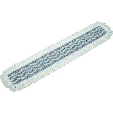 Moppe no name 120 cm microfibra velcro reemplazo rápido