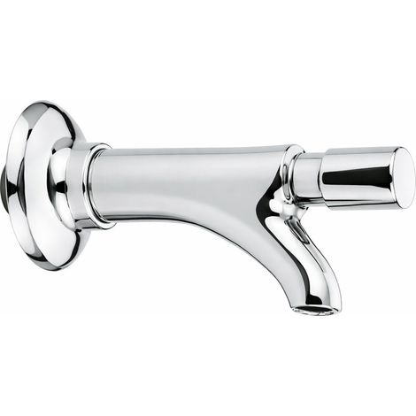 Rubinetto per fontanelle a pulsante con chiusura istantanea Idral 0156G12-0156C12  Cromo