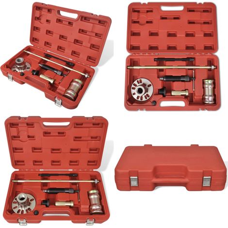Hydraulischer Radnaben-Abzieher mit Hammer 10 Tonnen - Hydraulik-Radnabenabzieher - Radnabenentferner - Autowerkzeug - Reifenwechsel - Werkstattbedarf - Home & Living (1/5)