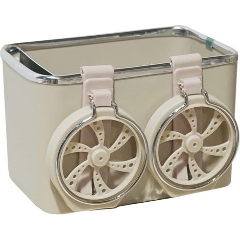 Console centrale de rangement pour voiture avec porte-gobelet, organiseur multifonction de siège auto, boîte à mouchoirs pour smartphone et portefeuille, accessoires d'intérieur auto (1/5)
