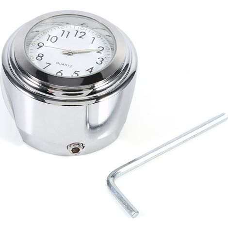 Horloge de guidon de moto en alliage d'aluminium (1/5)