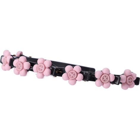 Haarband mit Haarspangen – Blume, Muster II (1/2)