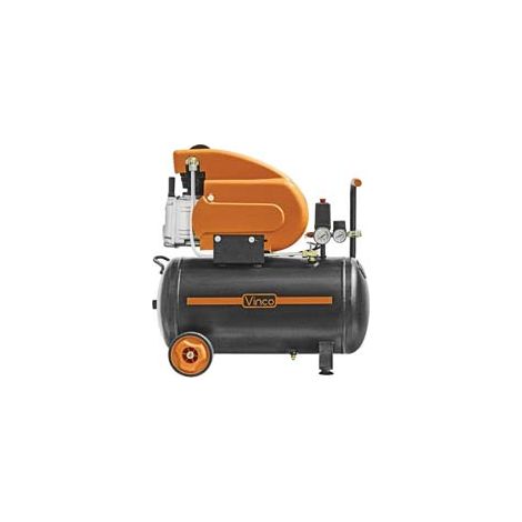 COMPRESSORE LUBRIFICATO- - lt.24 - cm.54,5x24x53 - kg.20,7 - 1 pezzi VINCO