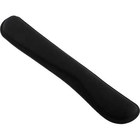 Repose-poignets ergonomique pour clavier, coussinets en mousse à mémoire de forme, soulagement des douleurs pour ordinateur portable (1/5)