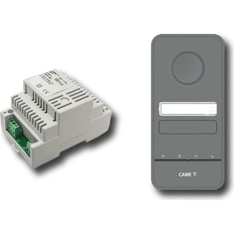 came bpt kit base d'interphone système x1 kit free lhs 8k40ca-029