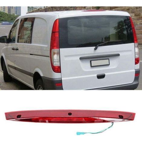 for merc viano third brake light High Mount Stop Lamp for Auto Car High Mount Brake Light for Mercedes-Benz W639 Vito Viano 3 Femeo (1/4)