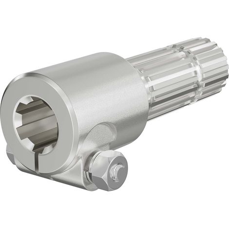 Toma de fuerza, PTO 175 mm casquillo eje estriado 1 3/8" 6 eje de salida 1 3/4" 20 tractor