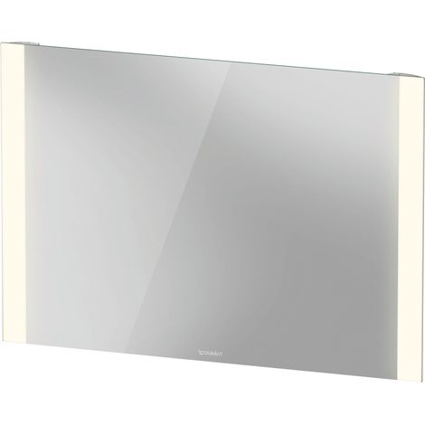 Duravit Espejos - Espejo 100x70 cm, con iluminación LED LM7867000000000