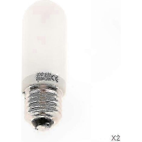 Ampoule halogène 250 W E27, tube dépoli, 220-240 V, lot de 2 pour éclairage domestique (1/5)