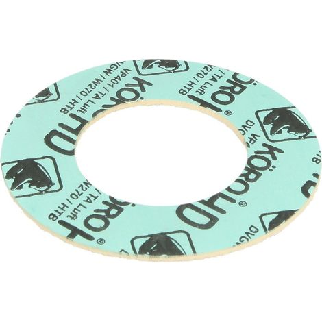 Joint de bride selon DIN 2690, DN40 PN 10/16/40  49 x 92 mm, 1,8 mm