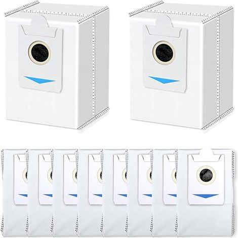 FOREHILL Accessoires de Rechange pour Ecovacs Deebot T30S Pro/ T30S, Pice de Remplacement avec 1 Brosse Principale, 8 Serpillre, 6 Sac Poussire, 6 Brosses Latrales, 4 Filtres HEPA (1/5)