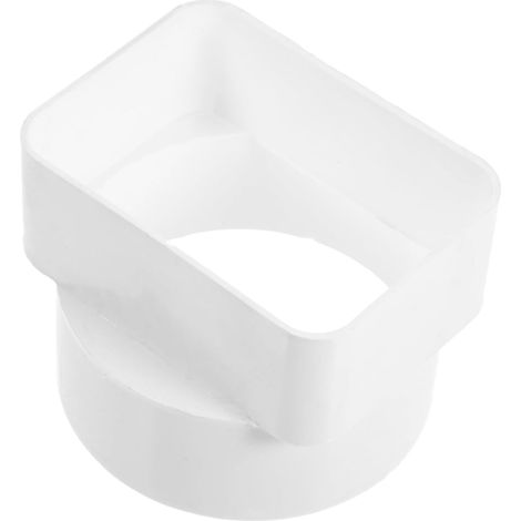 Adapter Gutter Rectangular in Abs for Better Water Pluviale, Accessory of Gutter for Canaliser the Rain and Fix the Hoses Square (1/5)