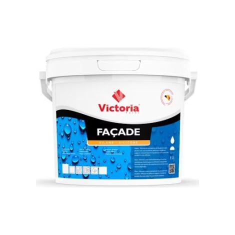 Victoria façade Silane Silicone (W) 10L