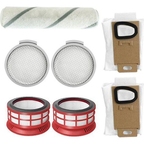 Sacs à poussière avec filtre Hepa pour brosse principale compatibles avec les accessoires d'aspirateur H6 H7 (1/3)