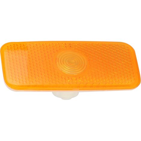 1pc Lentille de Feu de Position Latéral Jaune, Couvercle de Phare 1671689, Compatible Ford Transit MK6/MK7 (1/4)