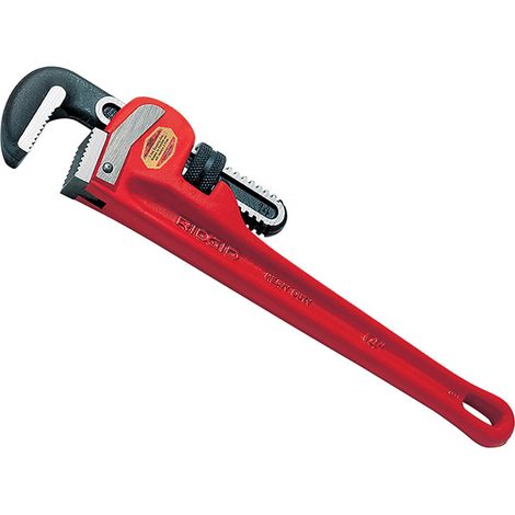 RIDGID Heavy-Duty Straight Pipe Wrench 250Mm (10In)