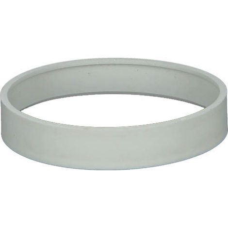 Nicoll – Bague plastique pour sortie wc – Raccord clipsé pour compression joint élastomère – Compatible avec pipes WC standards