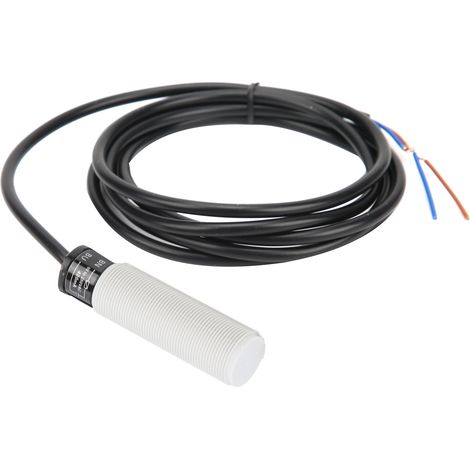 Interrupteur de proximité capacitif BERM CR18-8AC, équipement de contrôle de distribution électrique, 90-250VAC, capteur de présence sans contact. (1/5)