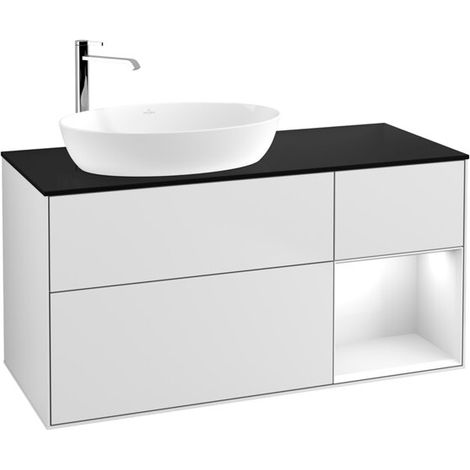 Villeroy & Boch G932GFMT Meuble sous-lavabo Finion G93 (1/2)