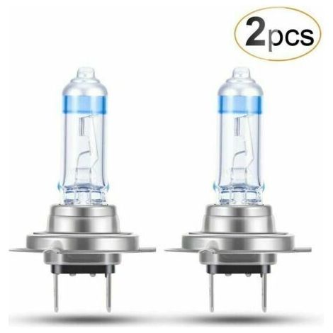 [JAMAIS UTILISÉ]Ampoules Xénon H7 12V 100W Super Brillantes, Phares Voiture Moto, Feux de Croisement, Nouvelle Version. (1/5)